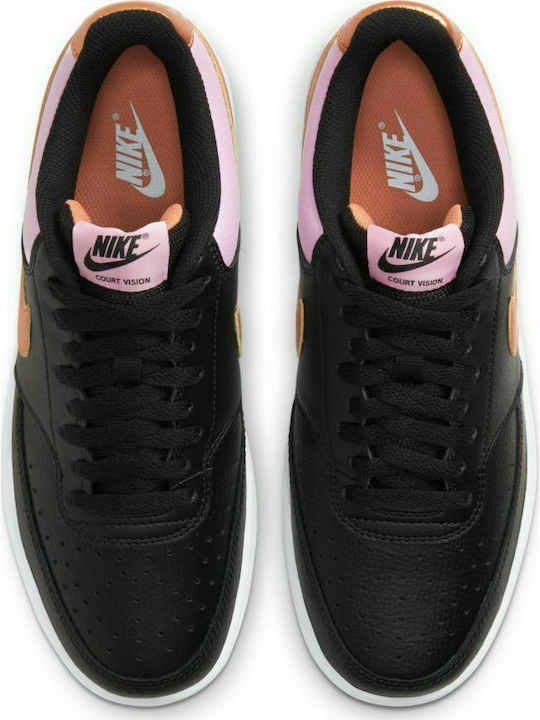 Court Vision Low Damen Sneakers Schwarz