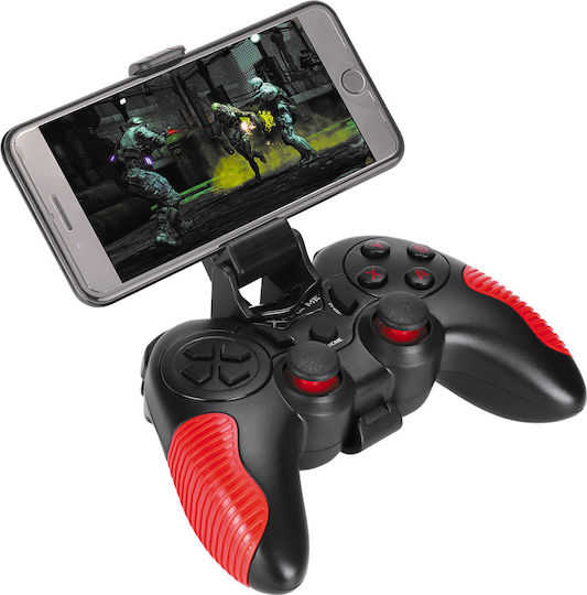 Xtrike Me GP-45 Ασύρματο Gamepad για Android / PC / PS3 Μαύρο