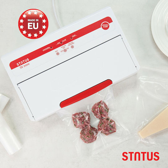 Status Sigilatoare Cu Vid Externă Cu Lungimea De Sigilare Maximă 280mm Automată SV2000