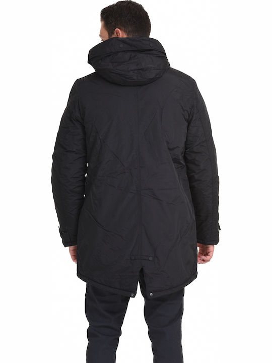 Winter Jacket Parka Black