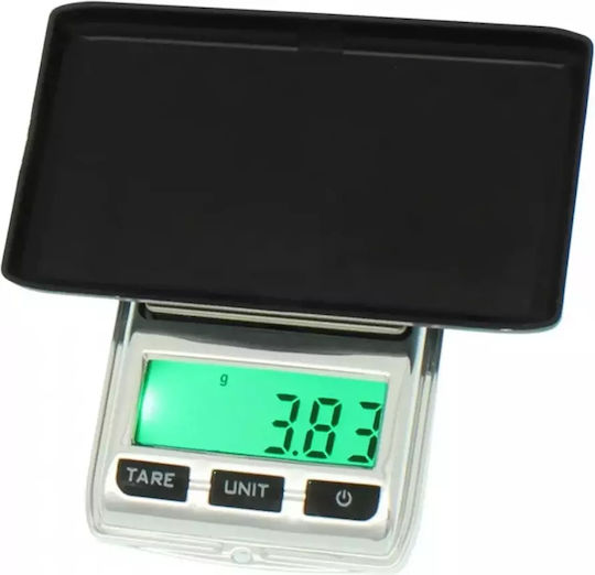 Elektronisch Präzisionswaage mit einer Wiegekapazität von 0.1kg und einer Unterteilung von 0.1gr