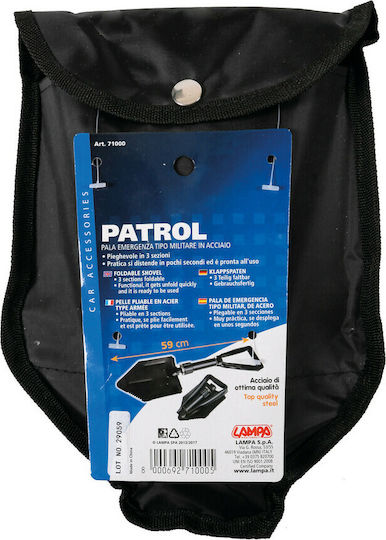 Lampa Überlebensset Schaufel 58cm