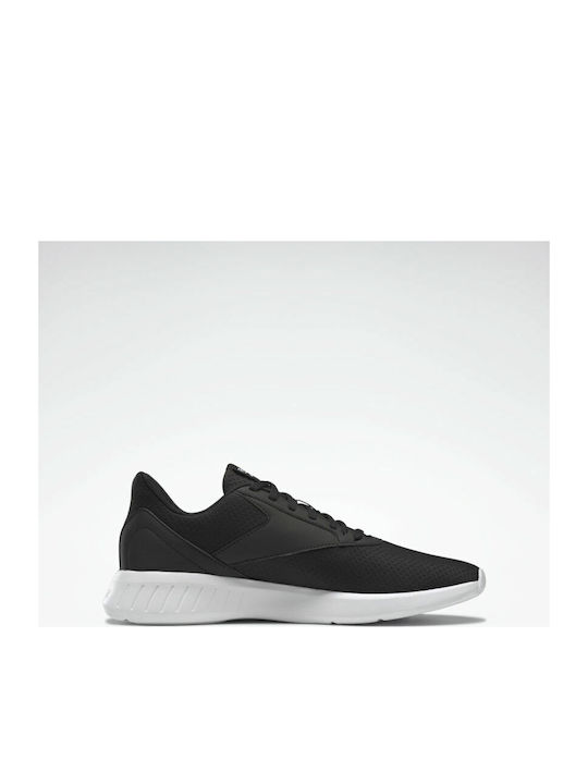 Lite 2 Men's Running Sport Shoes Black / Horizon Blue / White