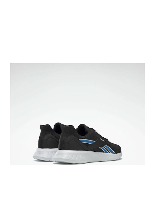 Lite 2 Men's Running Sport Shoes Black / Horizon Blue / White