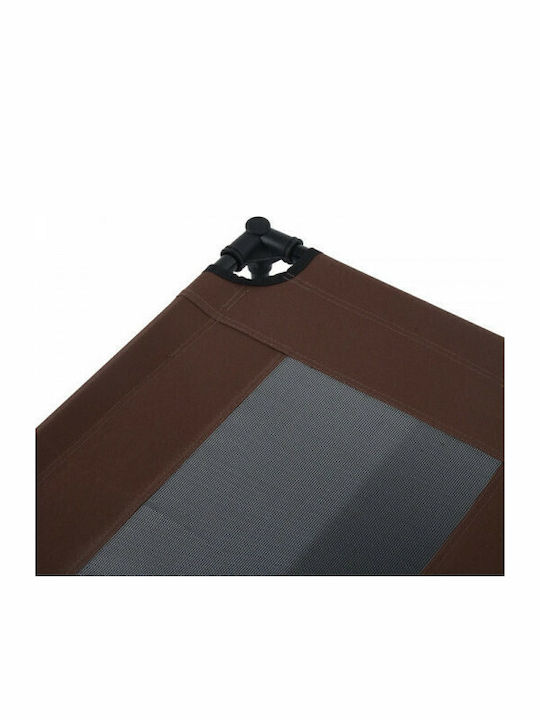 Pawhut Elevated Dog Bed Blue 91.5x76.2cm
