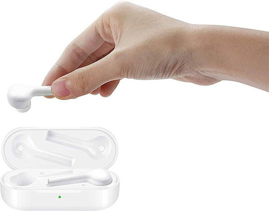 Huawei FreeBuds Lite Bluetooth Handsfree Earphones with Sweat Resistance and Charging Case White