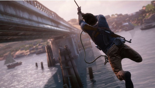 Uncharted 4: A Thief's End Hits Edition PS4 Game