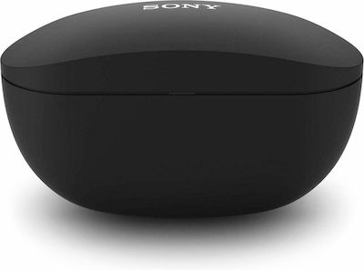 Sony WF-SP800N In-Ear Bluetooth-Freisprecheinrichtung Kopfhörer mit Schweißresistenz und Ladeetui Schwarz