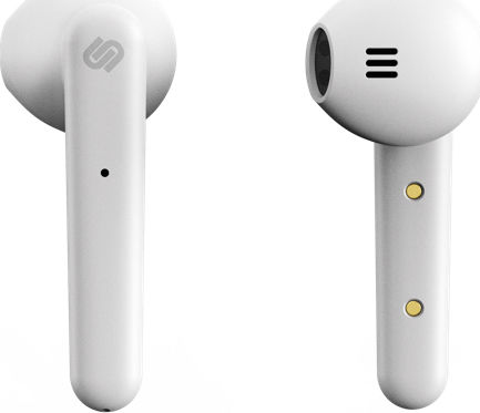 Urbanista Stockholm In-ear Bluetooth Handsfree Ακουστικά με Θήκη Φόρτισης Λευκά