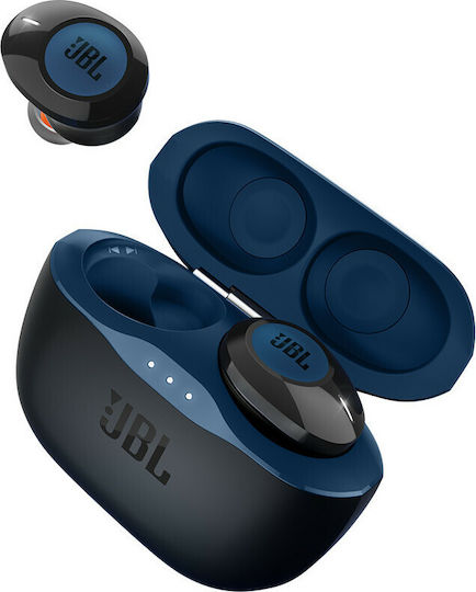JBL Tune 120TWS In-Ear Bluetooth-Freisprecheinrichtung Kopfhörer mit Ladeetui Blau