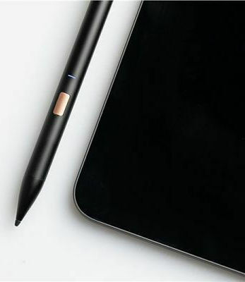 Adonit Note-UVC Digitală Stilou Tactil cu Palm Rejection pentru iPad de culoare Negru