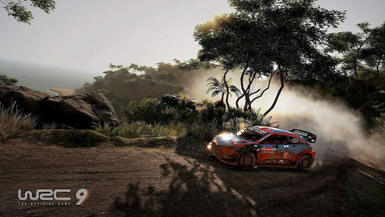 WRC 9 PS4 Game