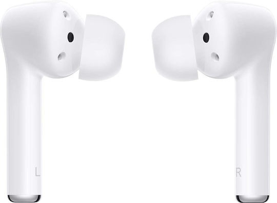Honor Magic In-ear Bluetooth Handsfree Ακουστικά με Αντοχή στον Ιδρώτα και Θήκη Φόρτισης Λευκά