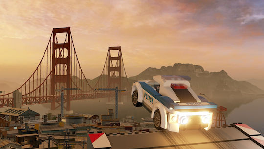LEGO City Undercover Joc PS4