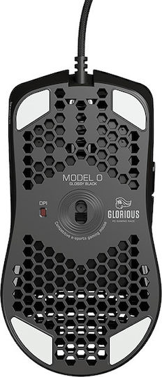 Glorious PC Gaming Race Model O Minus RGB Gaming Ποντίκι 12000 DPI Μαύρο