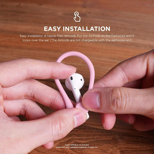 Elago Ohrhaken Lovely Pink für Apple AirPods 1 / AirPods 2