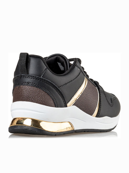 Damen Sneakers Schwarz