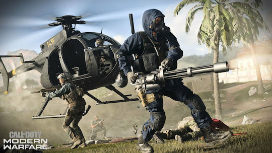 Call of Duty: Modern Warfare PS4 Spiel