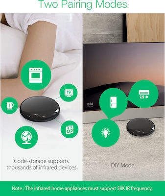 BlitzWolf Smart Hub Kompatibel mit Alexa Schwarz