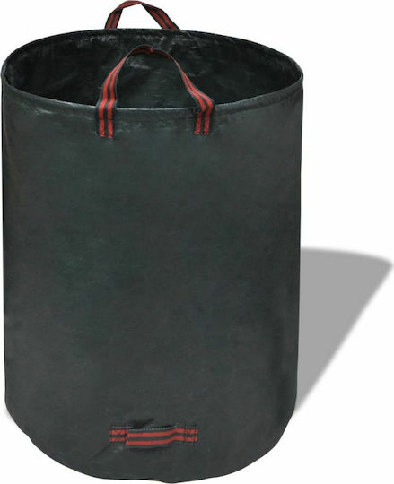 vidaXL Πλαστικός Πράσινος 120lt vidaXL Πλαστικός Πράσινος 120lt