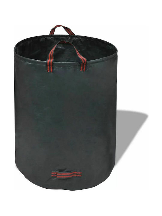vidaXL Abfalleimer Abfall Kunststoff Grün 67x67x76cm 4Stück