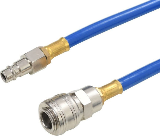 vidaXL Air Hose 30m With Reel 1/4' 143256