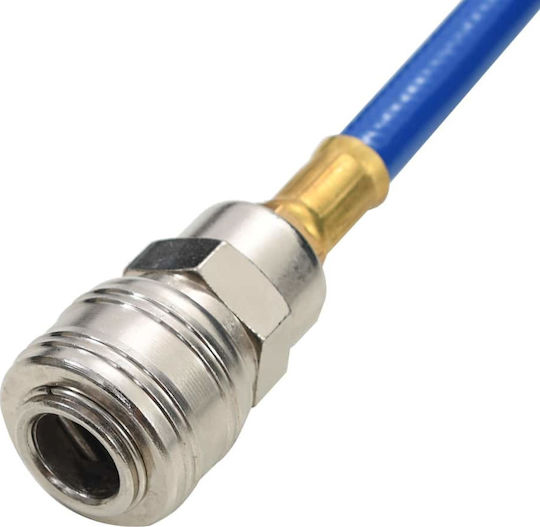 vidaXL Air Hose 30m With Reel 1/4' 143256
