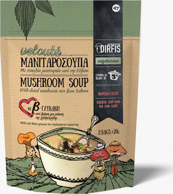 Μανιτάρια Δίρφυς Suppe με Αποξηραμένα Μανιτάρια 1Stück