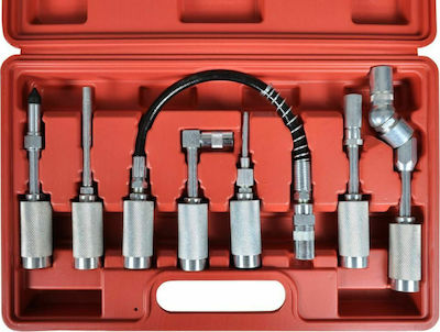 vidaXL Tool Set 7pcs Universal Grease Gun Accessories Kit 7pcs