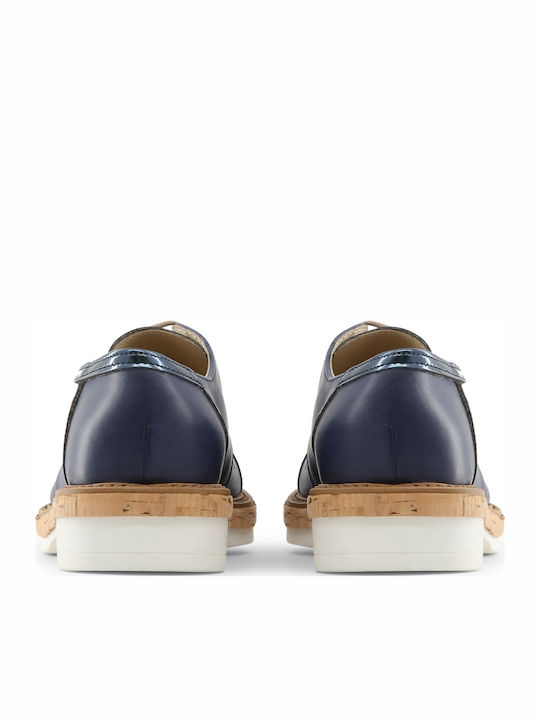 Letizia Women's Oxford Shoes Blue