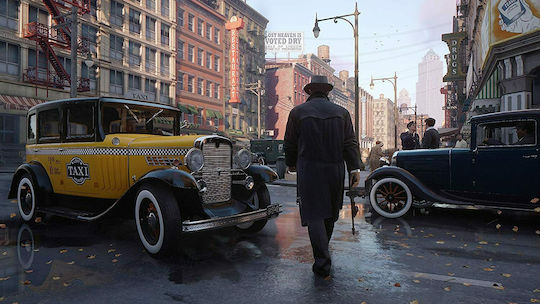 Mafia Trilogy PS4 Game