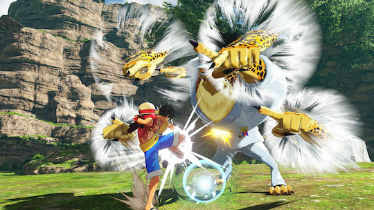 One Piece World Seeker PS4 Game