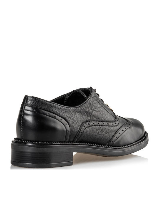 Mairiboo for Envie Mister Lady Women's Oxford Shoes Black