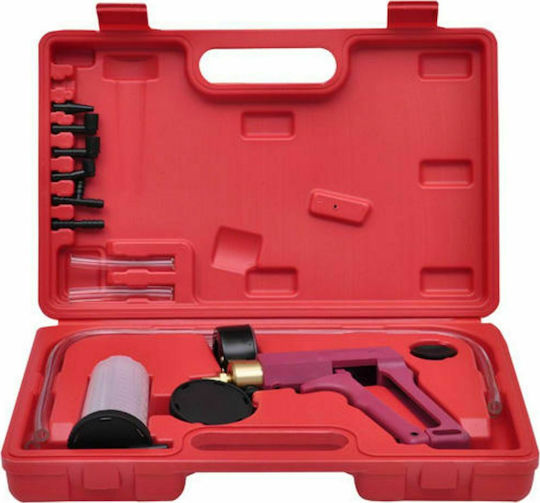 vidaXL Brake Tool 6pcs Vacuum/Pressure and Brake Bleeding Kit