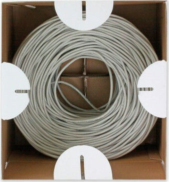 Techly U/UTP Cat.6 Ethernet Network Cable Without Terminated Connectors 305m Blue