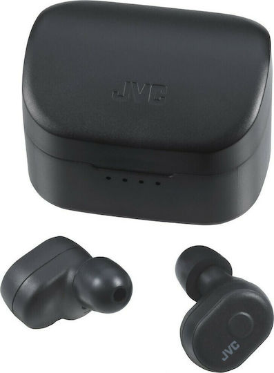 JVC HA-A10T In ear Bluetooth хендсфри Слушалки с Устойчивост на Пот и Кутийка за Зареждане Черен