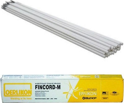 Oerlikon Ηλεκτρόδια Fincord-M 2.5mm x 350mm 2kg 519072