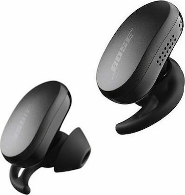Bose QuietComfort In-ear Bluetooth Handsfree Căști cu Rezistență la Transpirație și Carcasă de Încărcare Negrα