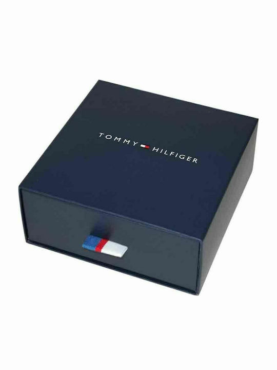 Tommy Hilfiger Manschettenknöpfe aus Stahl in Mehrfarbig Farbe 2790254