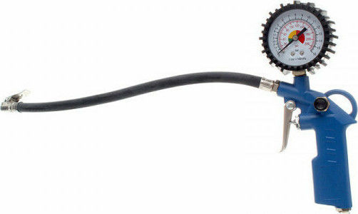 Tagred Set Pistol de Aer cu Aerometru & Tub Spirală Kit de Scule Pneumatice Set de scule pneumatice 6 Piese