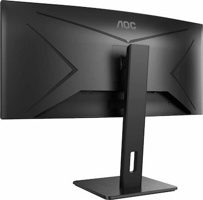 AOC CU34P2A Ultrawide VA Gebogen Monitor 34" QHD 3440x1440 mit Reaktionszeit 4ms GTG