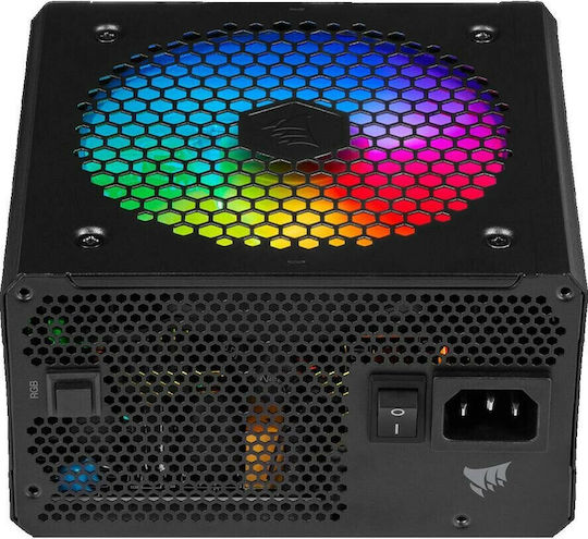 Corsair CX Series CX650F RGB 650W Черен Компютърно захранване Пълен модул 80 Plus Bronze