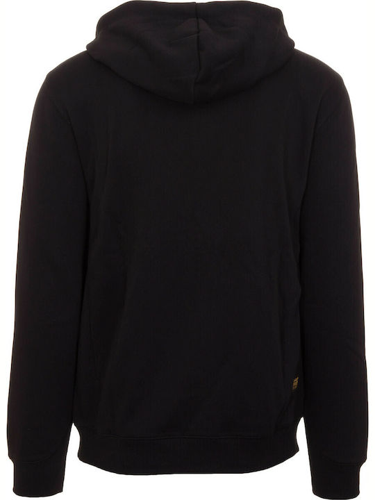 Premium Core Hoodie Cardigan Black
