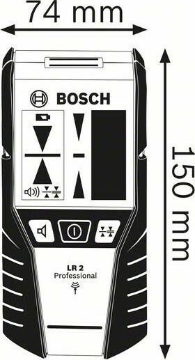 Bosch LR 2 Ανιχνευτής Laser