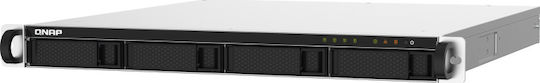 QNap TS-432PXU-2G NAS Rack με 4 θέσεις για HDD/SSD και 2 θύρες Ethernet