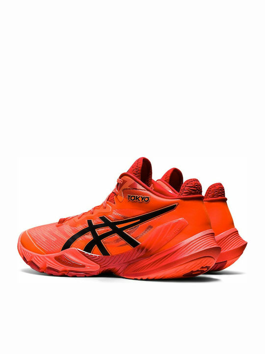 ASICS Metarise Tokyo 1051A059-701 Sportschuhe Volleyball Rot