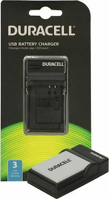 Duracell Einzeln Batterieladegerät Kompatibel mit Canon