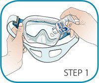 McNett Sea Buff Diving Mask Anti-fog Diving Mask Cleaner 37ml 37ml