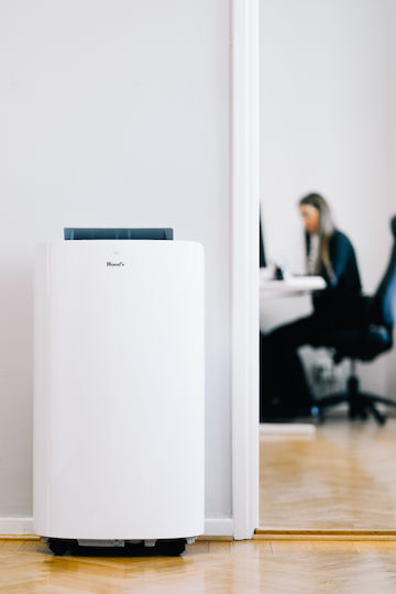 Wood's Cortina Silent Φορητό Κλιματιστικό 12000 BTU μόνο Ψύξης