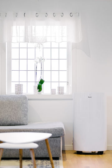 Wood's Cortina Silent Φορητό Κλιματιστικό 12000 BTU μόνο Ψύξης